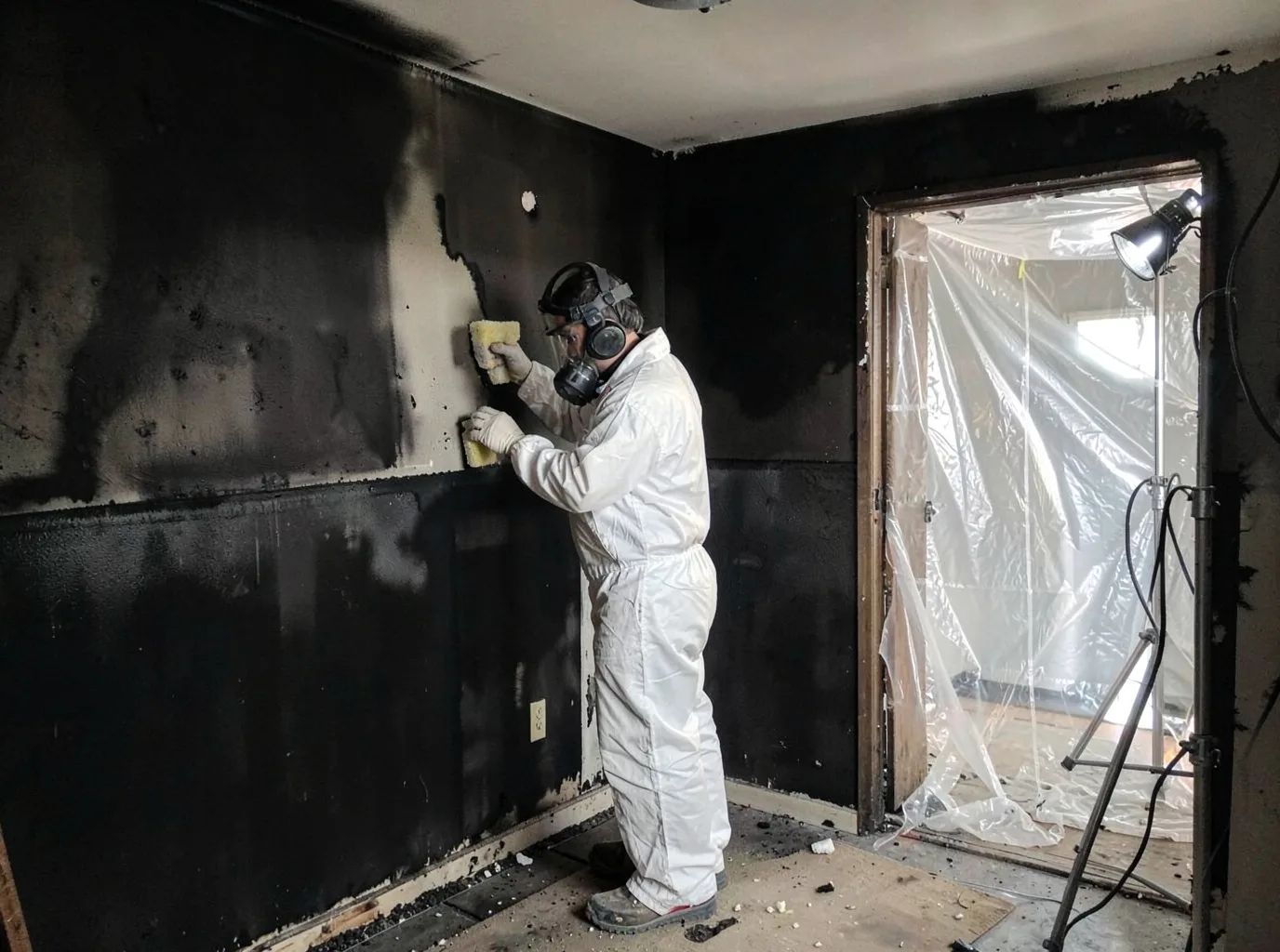 Fire Damage Restoration company in Belleville, MI