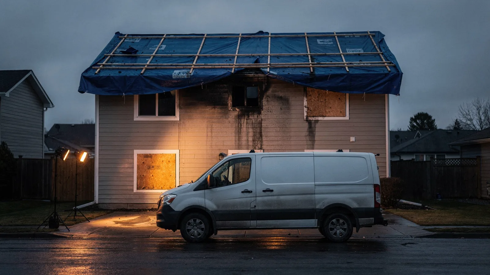 Fire Damage Restoration in Belleville, MI near me